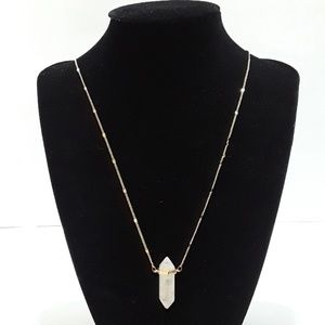 18K Gold Plated Chakra Point Necklace